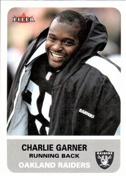 2002 Fleer #58 Charlie Garner Front