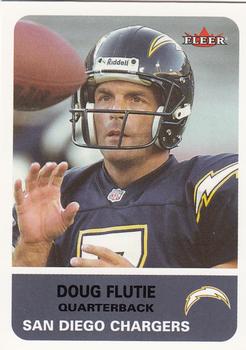 2002 Fleer #64 Doug Flutie Front