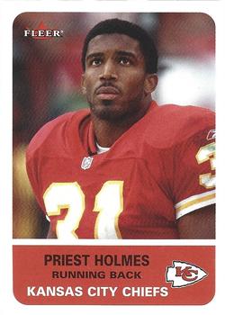2002 Fleer #88 Priest Holmes Front