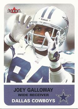 2002 Fleer #89 Joey Galloway Front