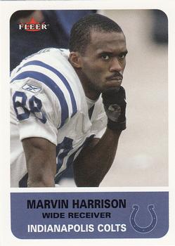 2002 Fleer #93 Marvin Harrison Front