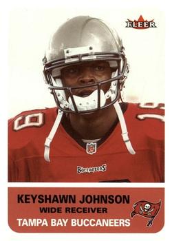 2002 Fleer #100 Keyshawn Johnson Front