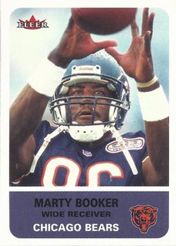 2002 Fleer #105 Marty Booker Front