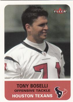 2002 Fleer #109 Tony Boselli Front