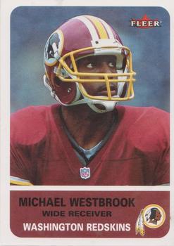 2002 Fleer #115 Michael Westbrook Front