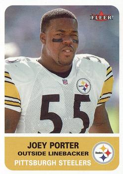 2002 Fleer #134 Joey Porter Front
