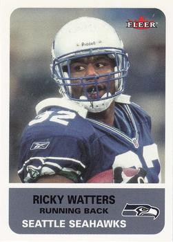 2002 Fleer #146 Ricky Watters Front