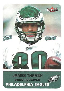 2002 Fleer #164 James Thrash Front