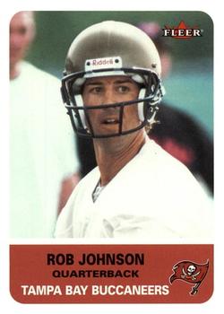 2002 Fleer #165 Rob Johnson Front