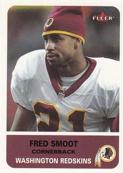 2002 Fleer #177 Fred Smoot Front