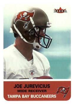 2002 Fleer #185 Joe Jurevicius Front