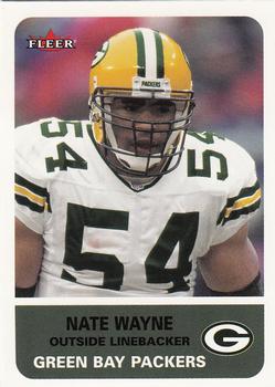 2002 Fleer #190 Nate Wayne Front