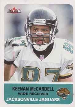 2002 Fleer #196 Keenan McCardell Front