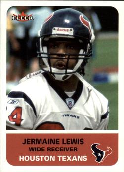 2002 Fleer #207 Jermaine Lewis Front