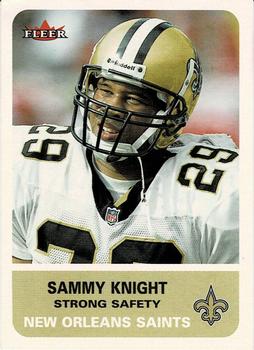 2002 Fleer #211 Sammy Knight Front