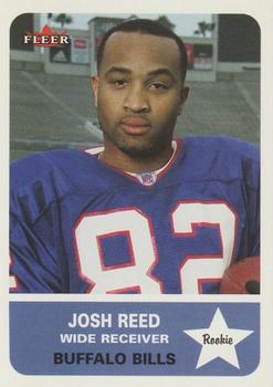 2002 Fleer #273 Josh Reed Front