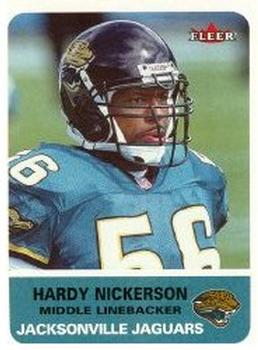 2002 Fleer #166 Hardy Nickerson Front