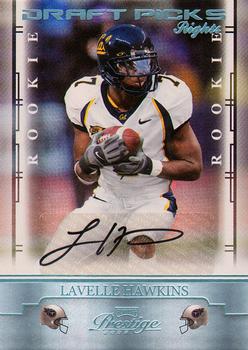 2008 Playoff Prestige - Draft Picks Rights Autographs #167 Lavelle Hawkins Front