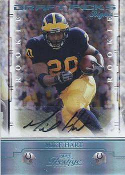 2008 Playoff Prestige - Draft Picks Rights Autographs #180 Mike Hart Front