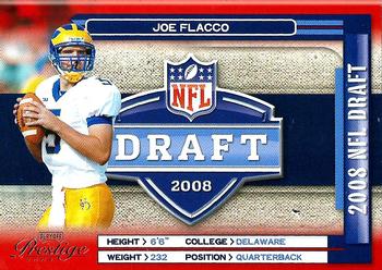 2008 Playoff Prestige - NFL Draft #NFL-35 Joe Flacco Front