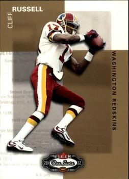 2002 Fleer Box Score #136 Cliff Russell Front