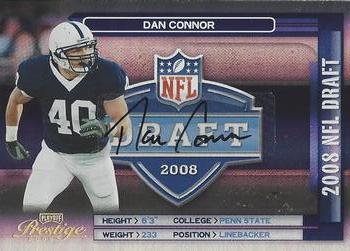 2008 Playoff Prestige - NFL Draft Autographs #NFL-11 Dan Connor Front