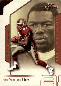 2002 Flair #27 Terrell Owens Front