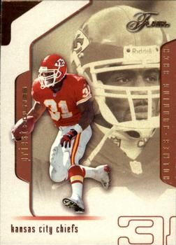 2002 Flair #32 Priest Holmes Front