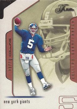 2002 Flair #44 Kerry Collins Front