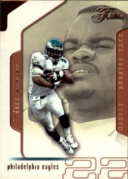 2002 Flair #47 Duce Staley Front