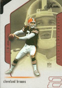 2002 Flair #51 Tim Couch Front