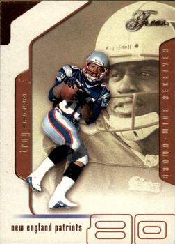 2002 Flair #60 Troy Brown Front