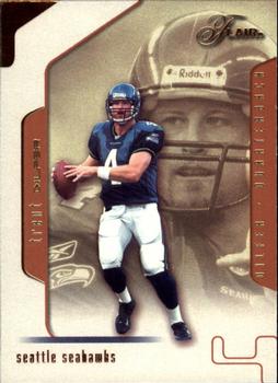 2002 Flair #73 Trent Dilfer Front
