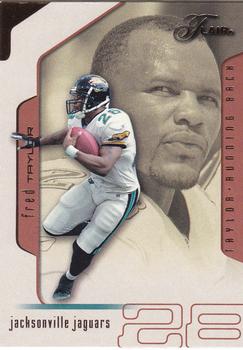 2002 Flair #75 Fred Taylor Front