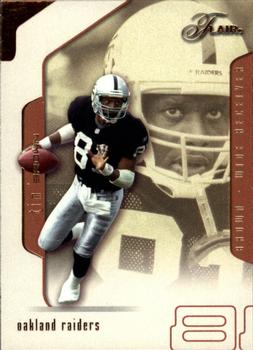 2002 Flair #79 Tim Brown Front