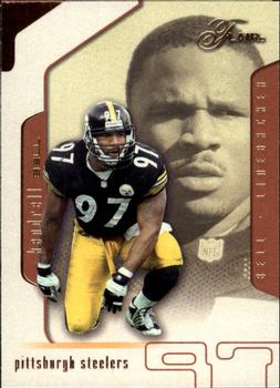 2002 Flair #97 Kendrell Bell Front