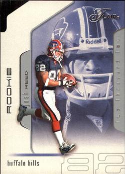 2002 Flair #111 Josh Reed Front