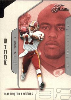 2002 Flair #114 Cliff Russell Front