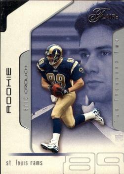 2002 Flair #115 Eric Crouch Front
