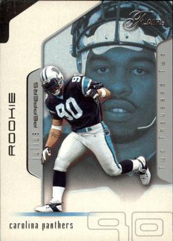 2002 Flair #123 Julius Peppers Front