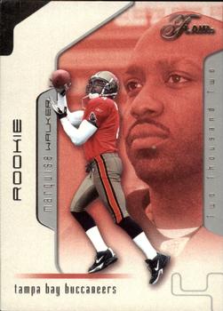 2002 Flair #128 Marquise Walker Front