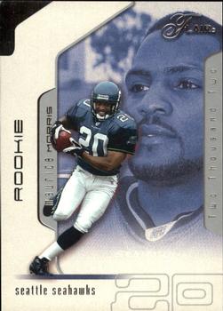 2002 Flair #134 Maurice Morris Front