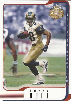 2002 Fleer Focus Jersey Edition #33 Torry Holt Front