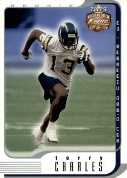 2002 Fleer Focus Jersey Edition #130 Terry Charles Front