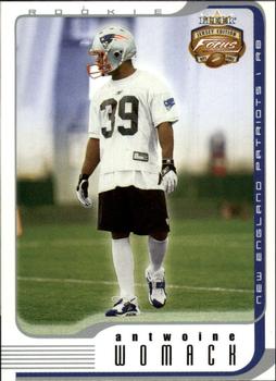 2002 Fleer Focus Jersey Edition #138 Antwoine Womack Front