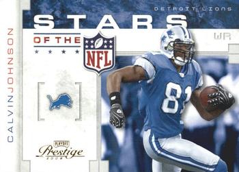 2008 Playoff Prestige - Stars of the NFL #SNFL-14 Calvin Johnson Front