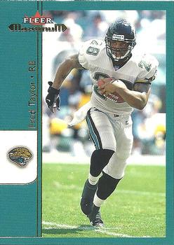 2002 Fleer Maximum #102 Fred Taylor Front