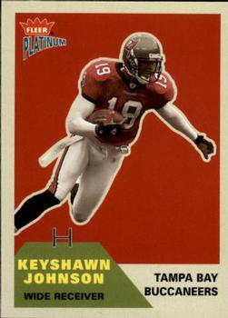 2002 Fleer Platinum #145 Keyshawn Johnson Front