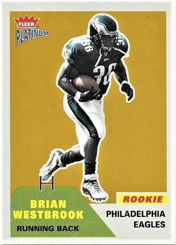 2002 Fleer Platinum #315 Brian Westbrook Front