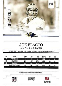 2008 Playoff Prestige - Xtra Points #151 Joe Flacco Back